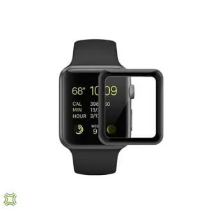 COTEetCI 4D Tempered Glass for Apple Watch Series 4 44mm