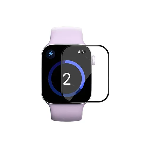 COTEetCI 4D Tempered Glass for Apple Watch Series 7 41mm
