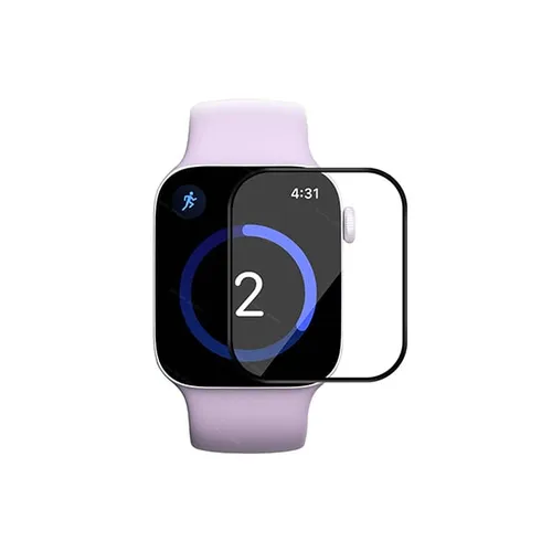 COTEetCI 4D Tempered Glass for Apple Watch Series 7 41mm