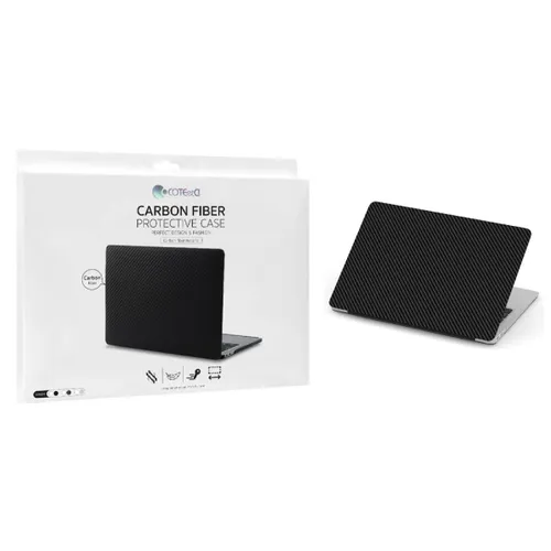 Coteetci Carbon Fiber Protective Case for MacBook