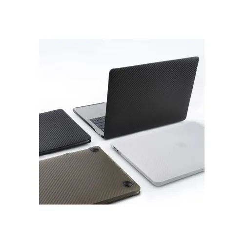 COTEetCI Carbon Pattern Protective Soft Shell Gray (11003-TT) for MacBook Pro 13" 2016-2019