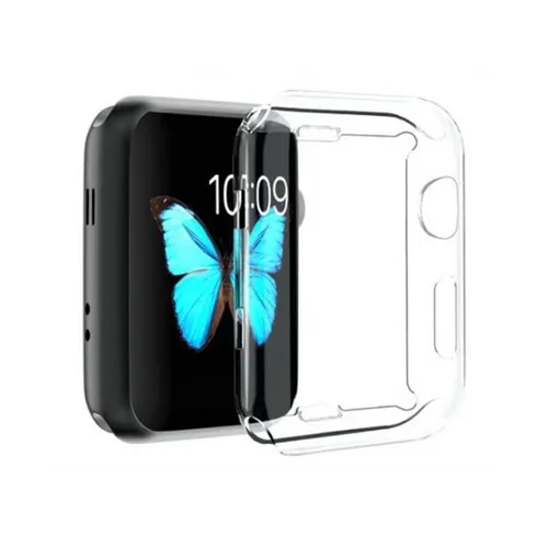 COTEetCI Clear Smart Watch Protective Case for Apple Watch 38mm