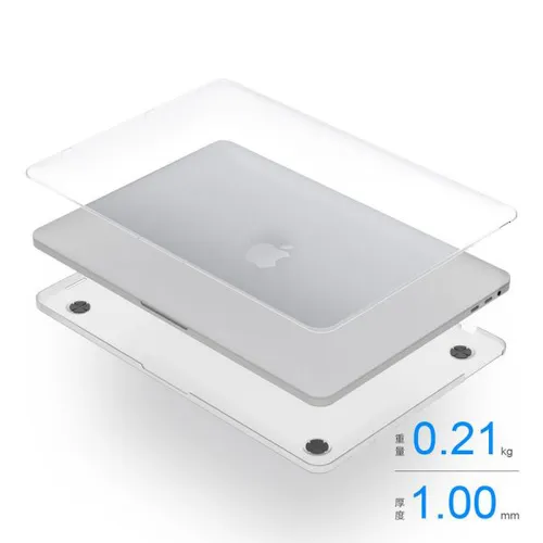 COTEetCI Crystal Hard Shell Case for MacBook Pro 13-inch