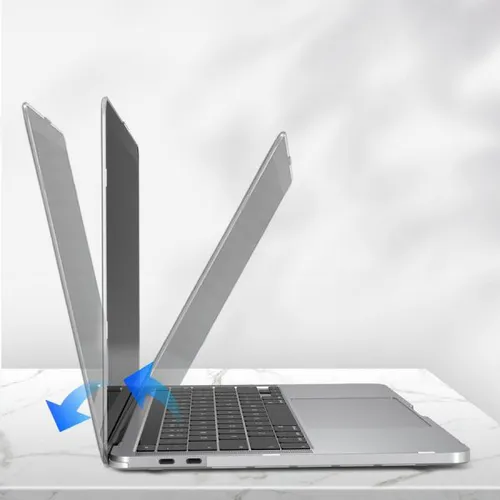 COTEetCI Crystal Hard Shell Case for MacBook Pro 14-inch M1 Chip 2021