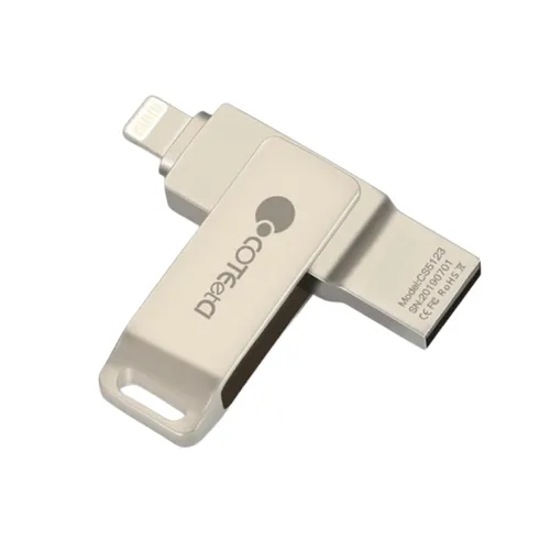 Coteetci CS5123 iUSB 16GB Mini Dual Port Drive