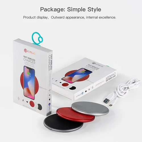 COTEetCI CS5143 10W Wireless Charger