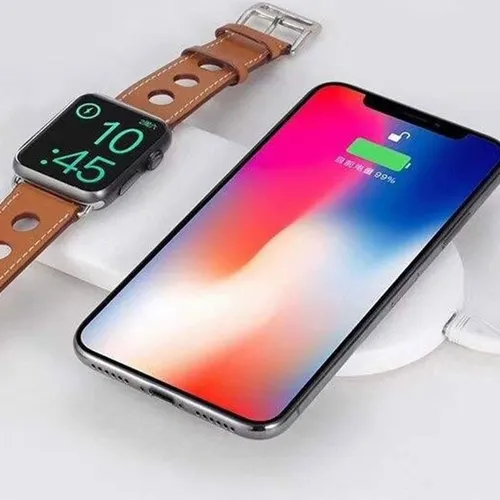COTEetCI CS5161 10W 2 in 1 Wireless Fast Charging Pad