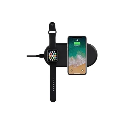 COTEetCI CS5161 10W 2 in 1 Wireless Fast Charging Pad