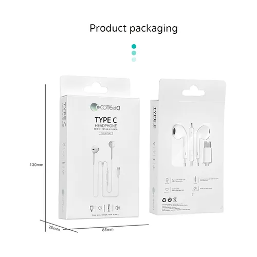 COTEetCI CS5189 Type-C Earphones