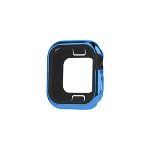 COTEetCI CS7079 Metal Mirror Soft Shell Protective case For iWatch 4-6SE (44mm)