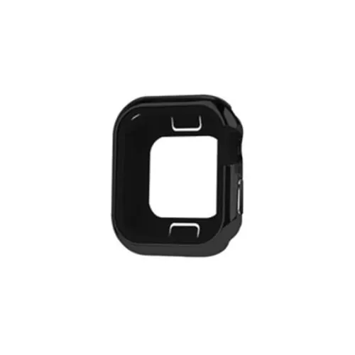 COTEetCI CS7079 Metal Mirror Soft Shell Protective case For iWatch 4-6SE (44mm)