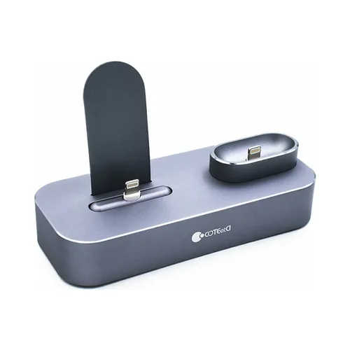 COTEetCI CS7205 Aluminum Lightning Docking Station