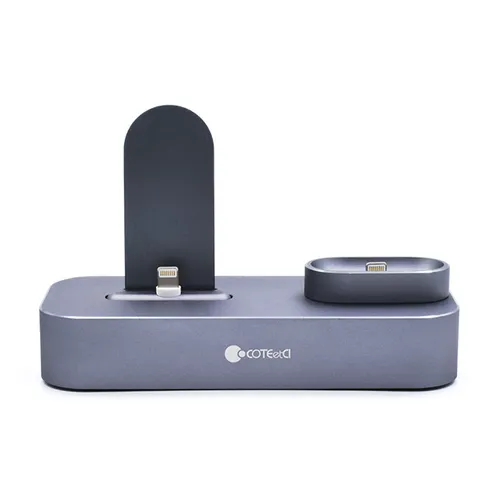COTEetCI CS7205 Aluminum Lightning Docking Station