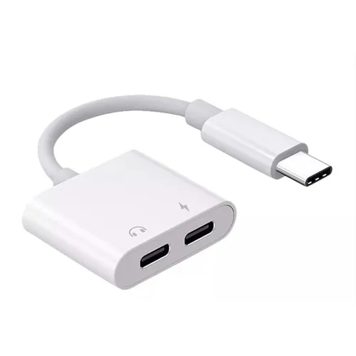 Coteetci CS8852 Dual Type-C Adapter