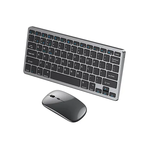 CoTEetCI Dual Mode Bluetooth Wireless Mouse &amp; Keyboard Combo