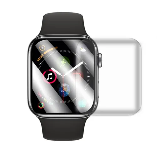 Coteetci 9D Hydrogel iWatch Series 7 Screen Protector