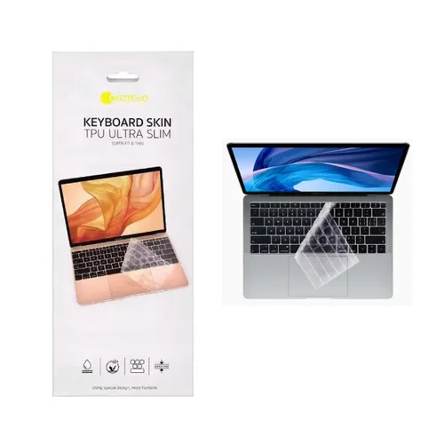 Coteetci Keyboard Skin TPU for MacBook Air