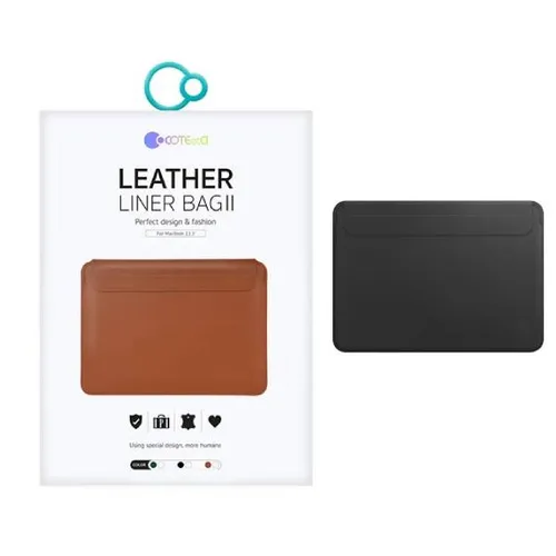 Coteetci Leather Liner Bag II for MacBook 16"