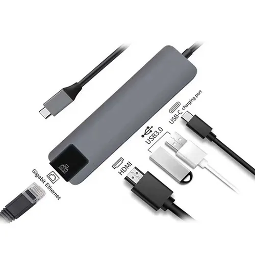 COTEetCI MB1081 5-in-1 USB Type-C Hub Adapter