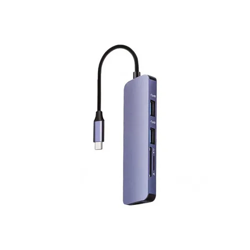 COTEetCi MB1082 5-in-1 Type-C Adapter