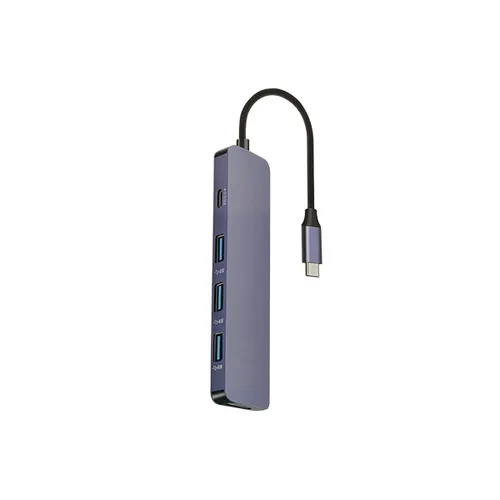 Coteetci MB1085 USB 3.0 5-in-1 Adapter