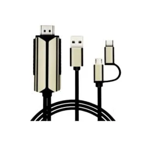 COTEetCI Mirror Screen 2-in-1 HDMI Cable