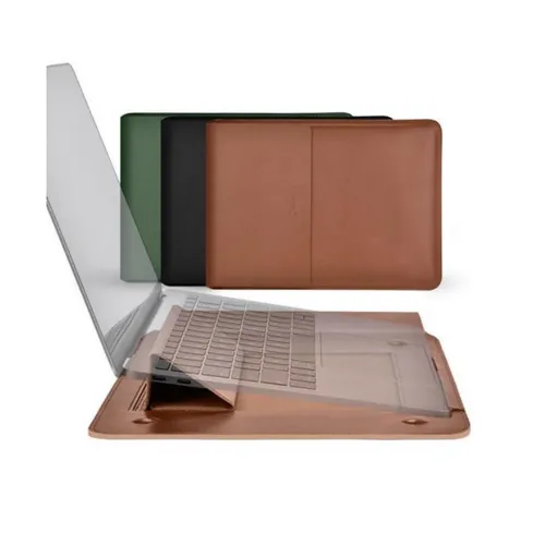 COTEetCI Multifunctional Leather Liner Bag for MacBook Air 13”