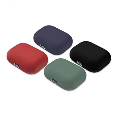 COTEetCI New Case Thin Silicone Full Protection For AirPods Pro Case