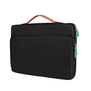 Coteetci Notebook Double Handle Inner Bag 14-16'' {Black} (14015)