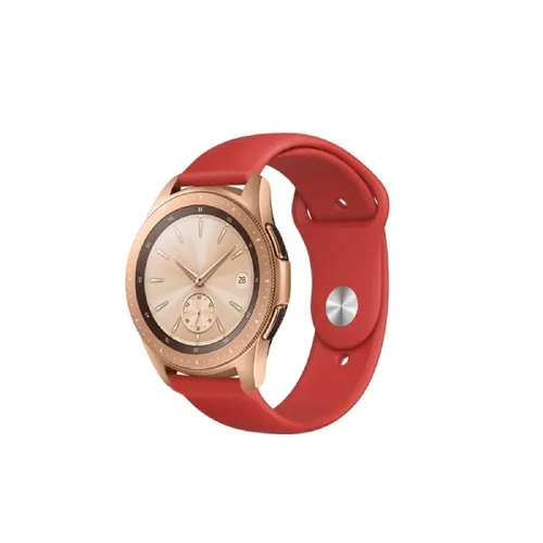 Coteetci Silicone Watchband for 20/22mm