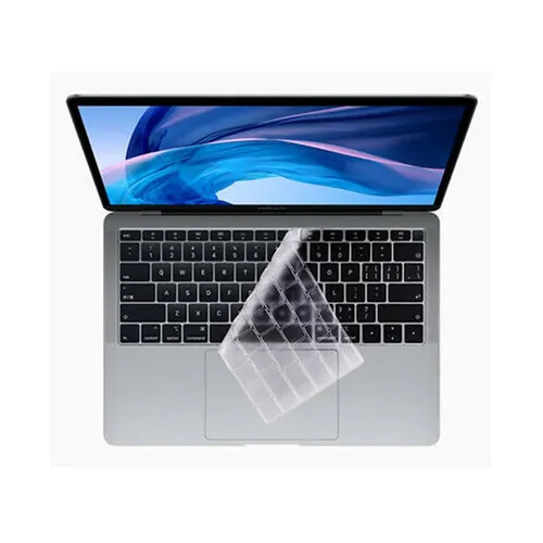 Coteetci TPU Ultra Slim Keyboard Protector for MacBook Air 13-inch 2018