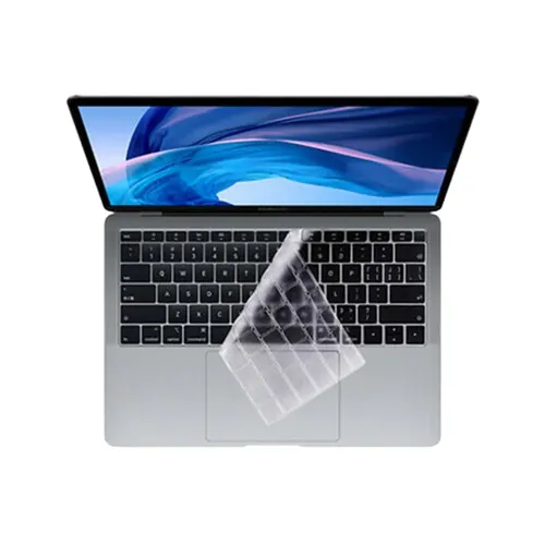 Coteetci TPU Ultra Slim Keyboard Protector for MacBook Air 13-inch M2