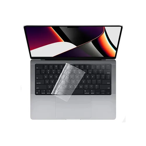 Coteetci TPU Ultra Slim Keyboard Protector for MacBook Pro M1 16-inch 2021