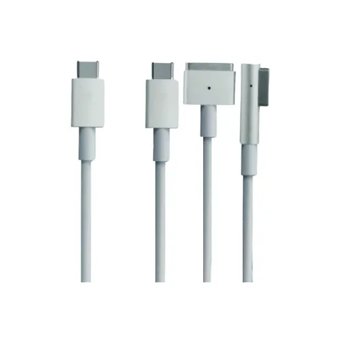 COTEetCI Type-C to MagSafe 1 + MagSafe 2 + Type-C 3 in 1 2M Cable