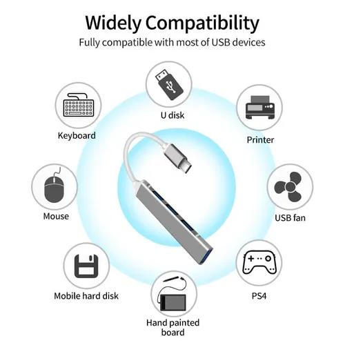 COTEetCI Universal Mini USB Hub