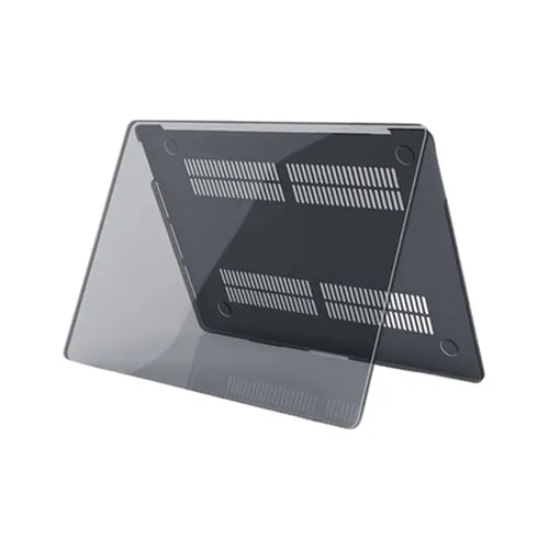 COTEetCI Universal PC Clear Black Case for MacBook Pro 13-inch