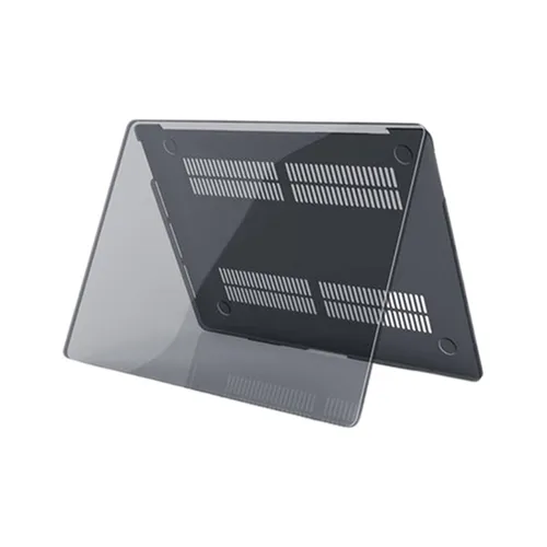 COTEetCI Universal PC Clear Black Case for MacBook Pro 13-inch
