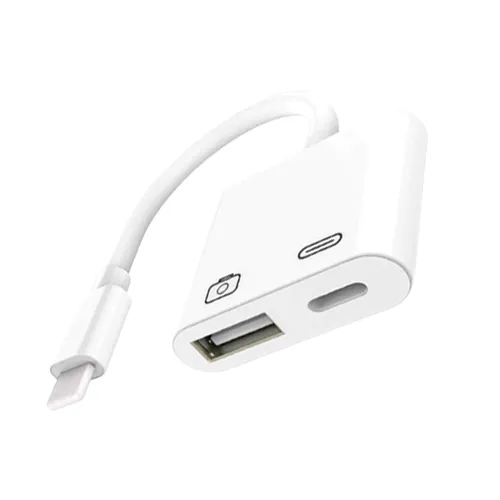 COTEetCI USB-C 2-in-1 OTG Adapter