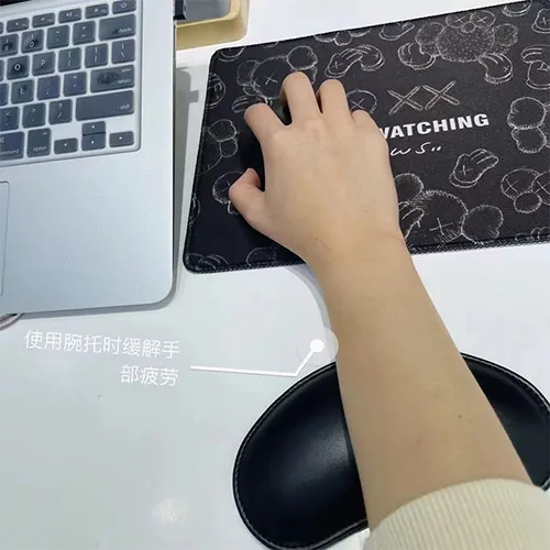 COTEetCI Wrist Relaxing Mouse Pad