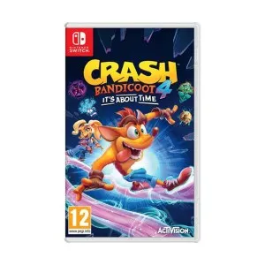 Crash Bandicoot 4: It’s About Time