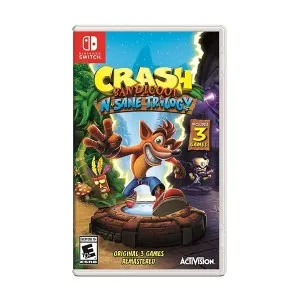 Crash Bandicoot N. Sane Trilogy