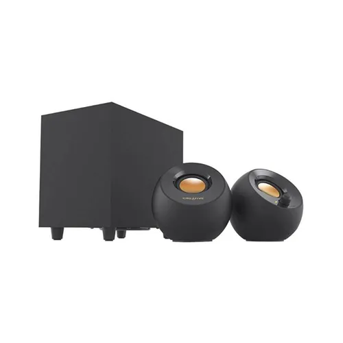 Creative Pebble Plus 2.1 USB Desktop Speakers with Subwoofer