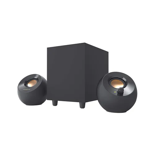 Creative Pebble Plus 2.1 USB Desktop Speakers with Subwoofer