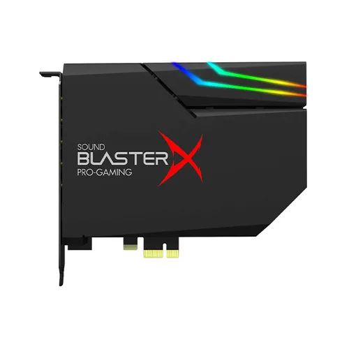 Creative Sound BlasterX AE-5 Plus PCIe Gaming RGB Sound Card
