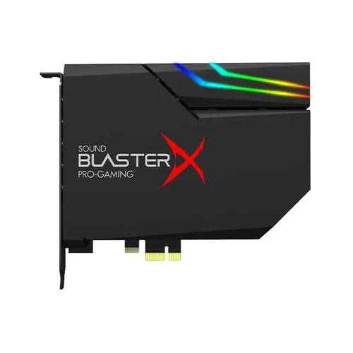 Creative Sound BlasterX AE-5 Plus PCIe Gaming RGB Sound Card