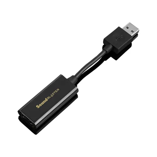 Creative Sound BlasterX PLAY! 3 24-bit 96KHz USB Interface Sound Card