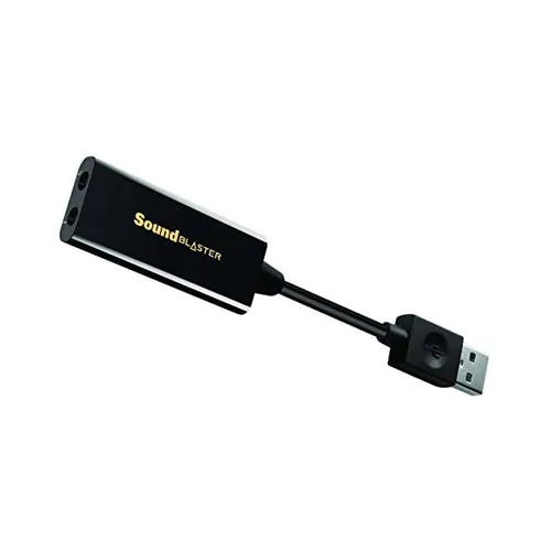 Creative Sound BlasterX PLAY! 3 24-bit 96KHz USB Interface Sound Card