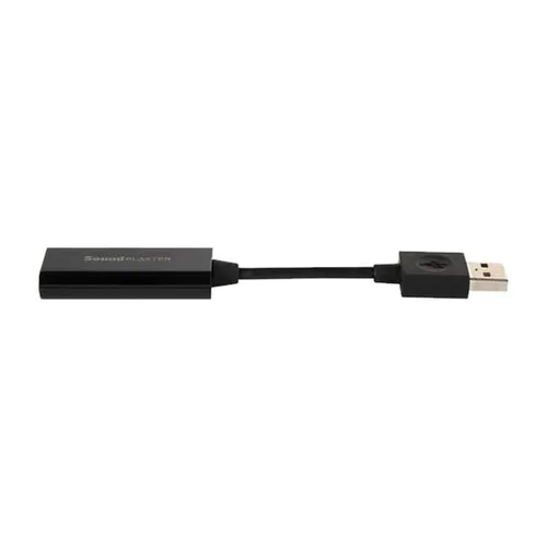 Creative Sound BlasterX PLAY! 3 24-bit 96KHz USB Interface Sound Card