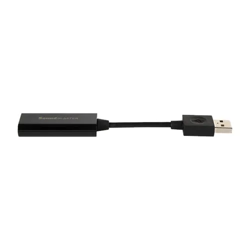Creative Sound BlasterX PLAY! 3 24-bit 96KHz USB Interface Sound Card