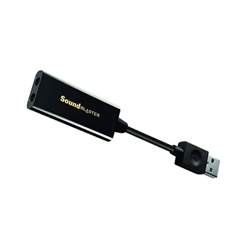 Creative Sound BlasterX PLAY! 3 24-bit 96KHz USB Interface Sound Card